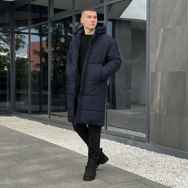 Куртка Pobedov Legas Темно-синій - 