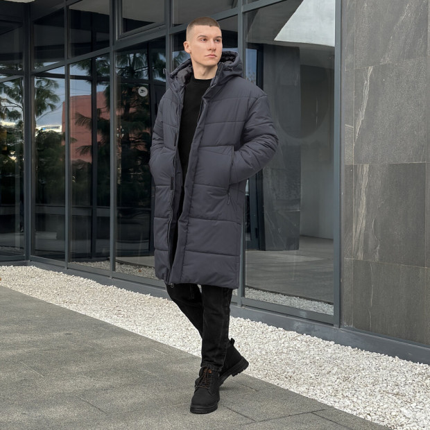 Куртка Pobedov Legas Темно-серый - 