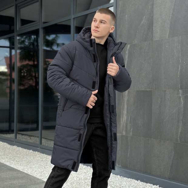 Куртка Pobedov Legas Темно-серый - 1