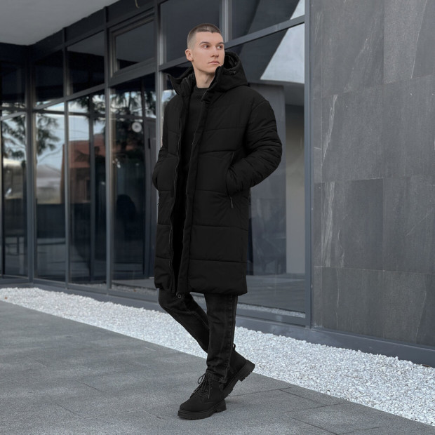 Куртка Pobedov Legas Черный - 