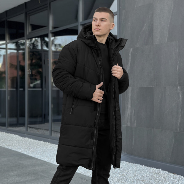 Куртка Pobedov Legas Черный - 1