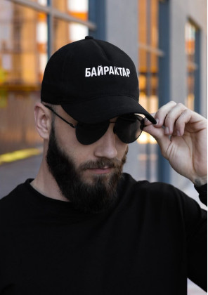 Кепка Pobedov Cap Байрактар Чорний