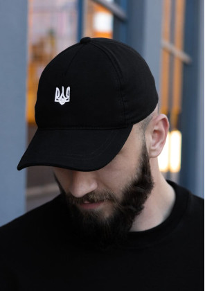 Кепка Pobedov Cap Герб Чорний