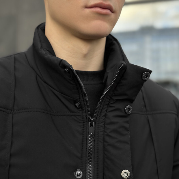Куртка Pobedov Axmont Чорний - 4