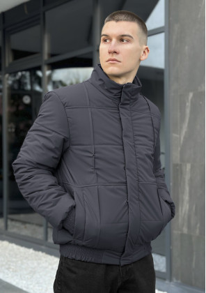 Куртка Pobedov Axmont Темно-сірий 2