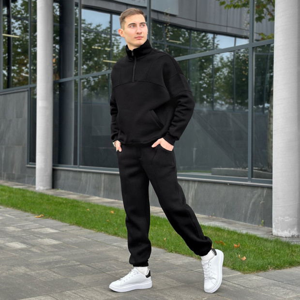 Костюм Pobedov Grand ЗИМА Чорний - 