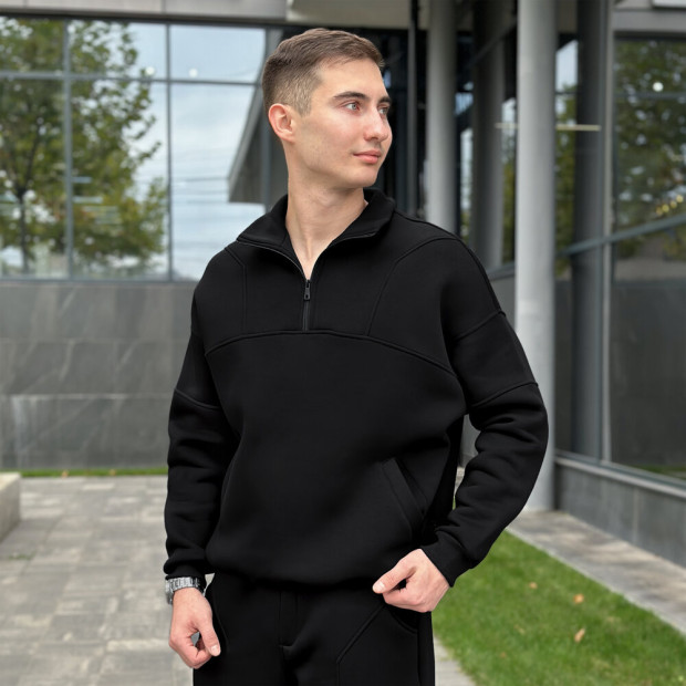 Костюм Pobedov Grand ЗИМА Чорний - 1
