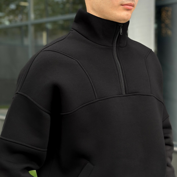 Костюм Pobedov Grand ЗИМА Чорний - 4