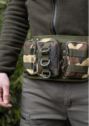 Сумка Тактична поясна Belt Темний камуфляж 2