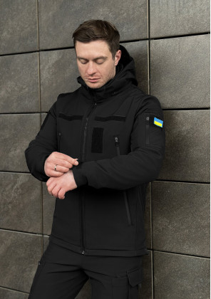 Нещодавно переглянуті Куртка Pobedov Motive BATAL із липучками Чорний 2