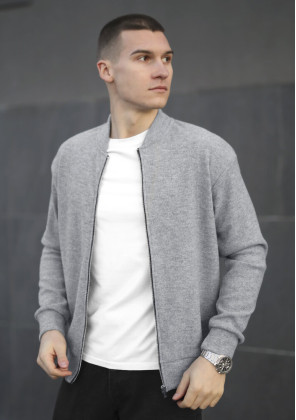 Джемпер Pobedov Moon Сірий