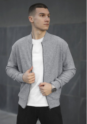 Джемпер Pobedov Moon Сірий 2
