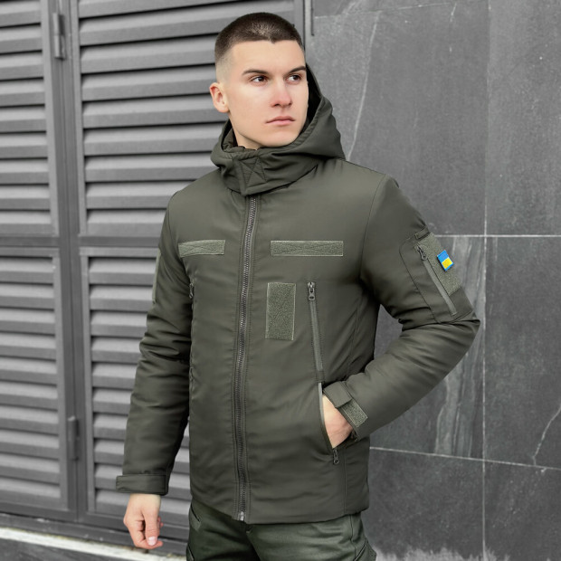 Куртка Pobedov Motive ЗИМА В2 Хаки - 