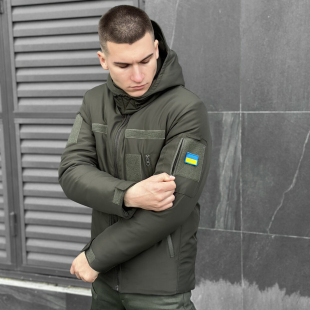 Куртка Pobedov Motive ЗИМА В2 Хаки - 2