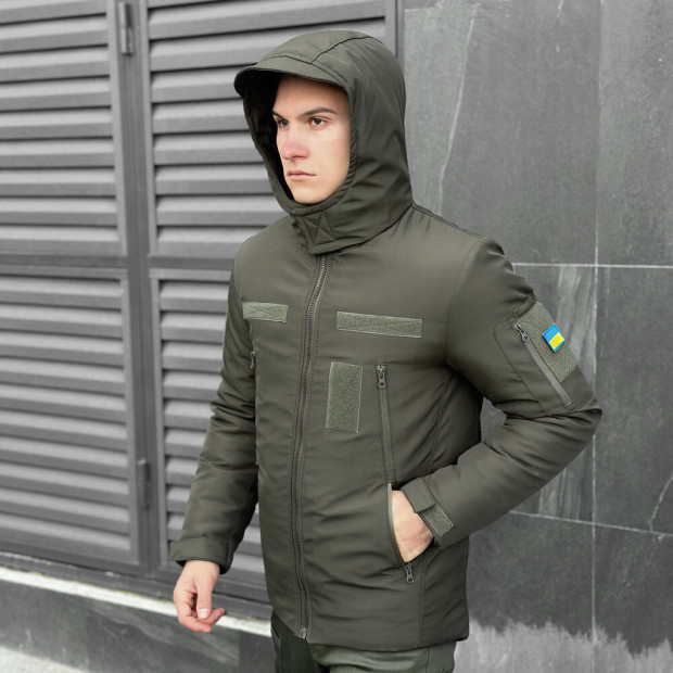 Куртка Pobedov Motive ЗИМА В2 Хаки - 3