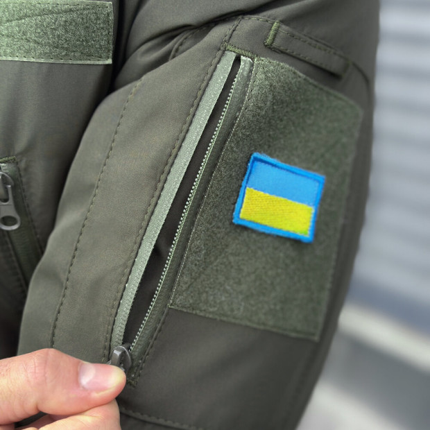 Куртка Pobedov Motive ЗИМА В2 Хаки - 7