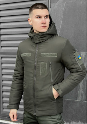 Нещодавно переглянуті Куртка Pobedov Motive ЗИМА B2 Хакі