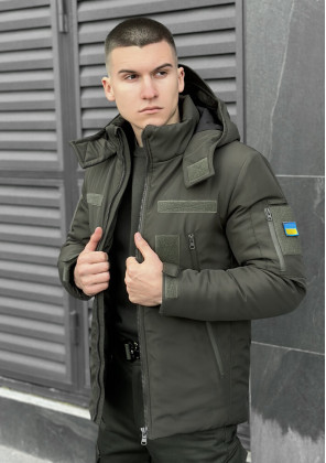 Нещодавно переглянуті Куртка Pobedov Motive ЗИМА B2 Хакі 2