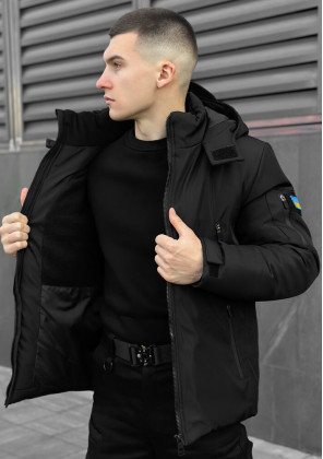 Недавно просмотренные Куртка Pobedov Motive ЗИМА В2 Черный 2