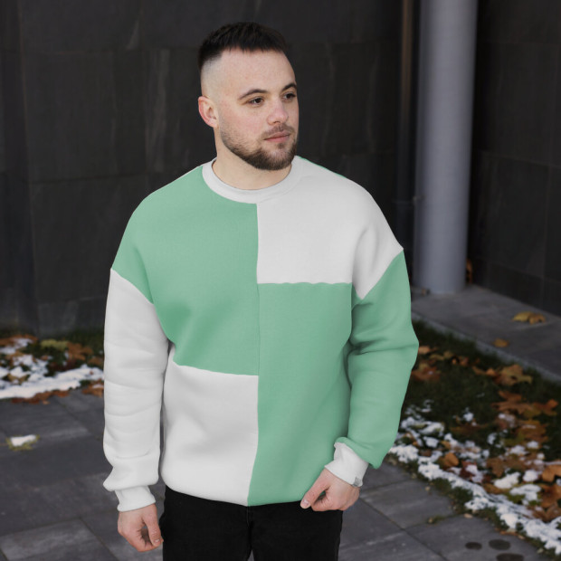 Світшот Pobedov The One Світлий ментол - 