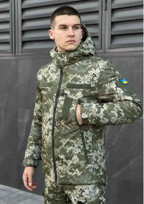 Куртка Pobedov Motive ЗИМА B2 Піксель 2