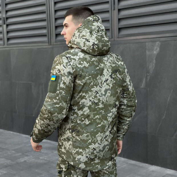 Куртка Pobedov Motive ЗИМА B2 Піксель - 3