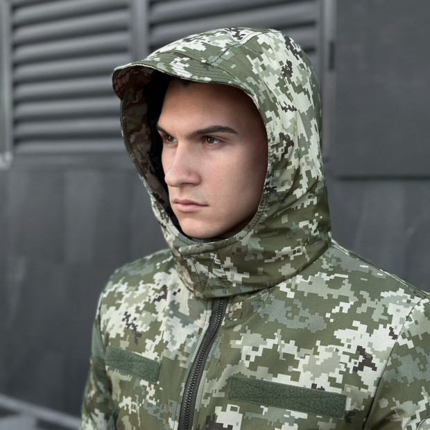 Куртка Pobedov Motive ЗИМА B2 Піксель - 4