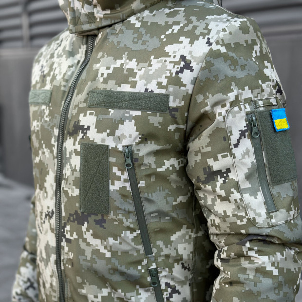 Куртка Pobedov Motive ЗИМА B2 Піксель - 5