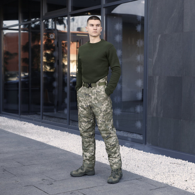 Штани зимові Pobedov Fight Піксель - 2