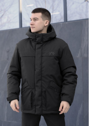 Парка Pobedov Navy Чорний