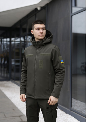 Нещодавно переглянуті Куртка Pobedov Shadow V2 із липучками Хакі