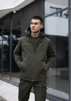 Нещодавно переглянуті Куртка Pobedov Shadow V2 із липучками Хакі 2