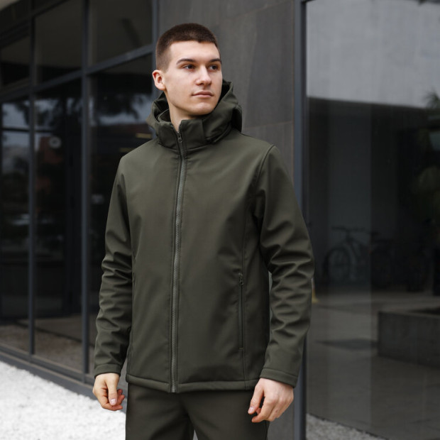 Куртка Pobedov Shadow V2 Хакі - 