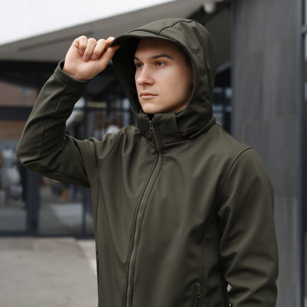 Куртка Pobedov Shadow V2 Хакі - 3