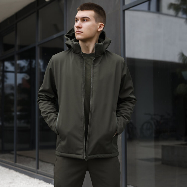 Куртка Pobedov Shadow V2 Хакі - 1