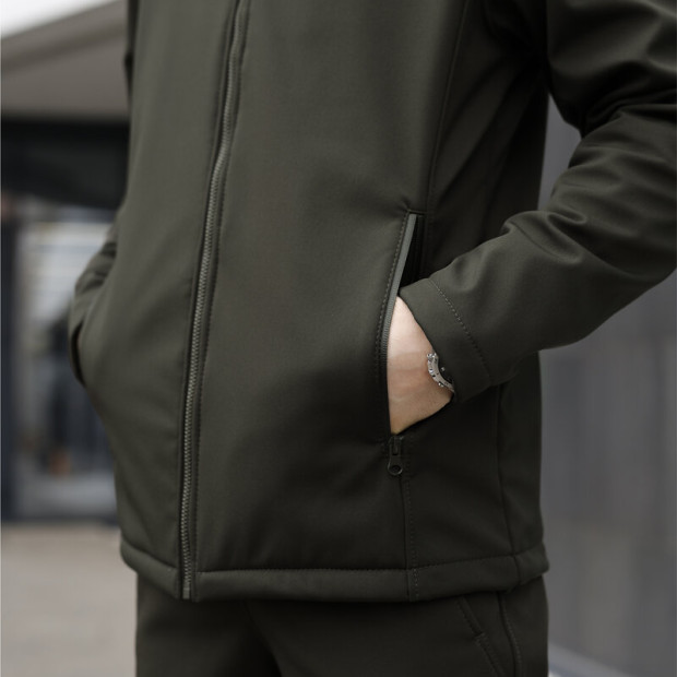 Куртка Pobedov Shadow V2 Хакі - 5
