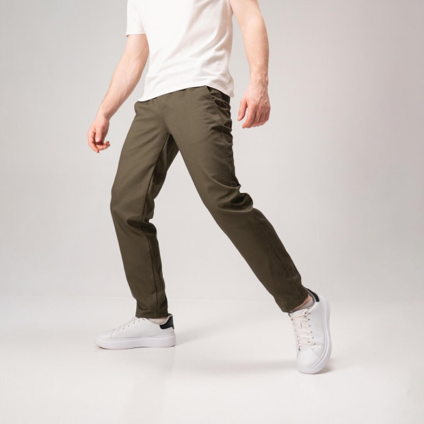 Штани Pobedov Step Хакі - 1