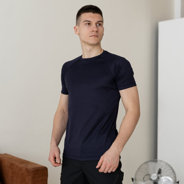 Футболка Pobedov Ergo Темно-синій - 1