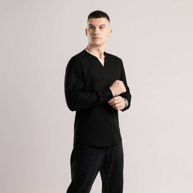 Рубашка Pobedov Horizon Черный - 1