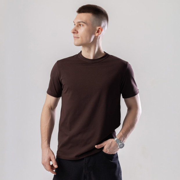 Футболка Pobedov Peremoga Шоколадний - 1