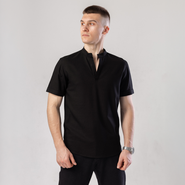 Сорочка Pobedov Misto Чорний - 2
