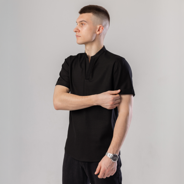 Сорочка Pobedov Misto Чорний - 3