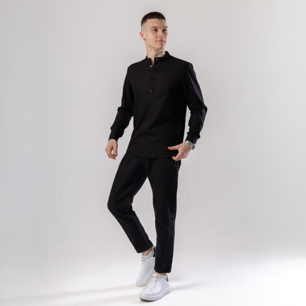 Сорочка Pobedov Exlnt Чорний - 2