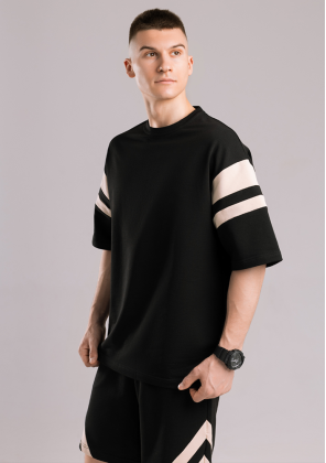 ТОП ПРОДАЖІВ Костюм Pobedov Flow Чорний 2