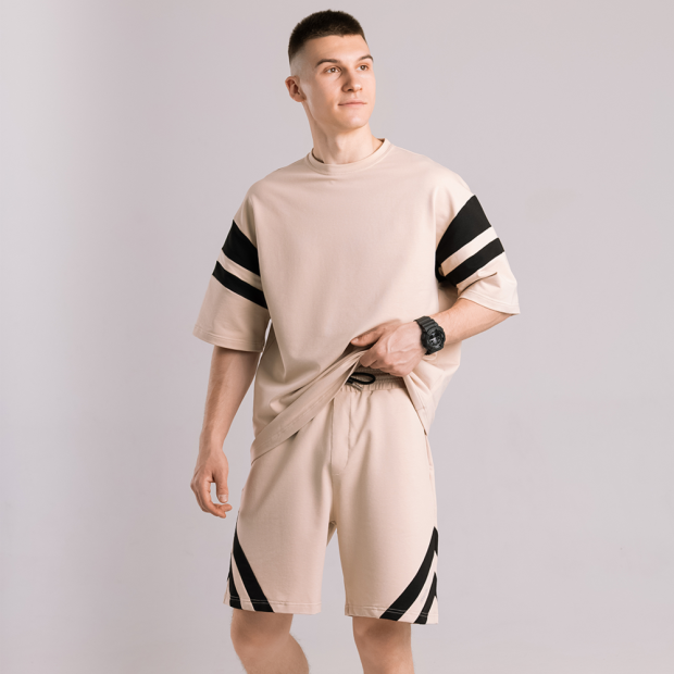 Костюм Pobedov Flow Бежевий - 