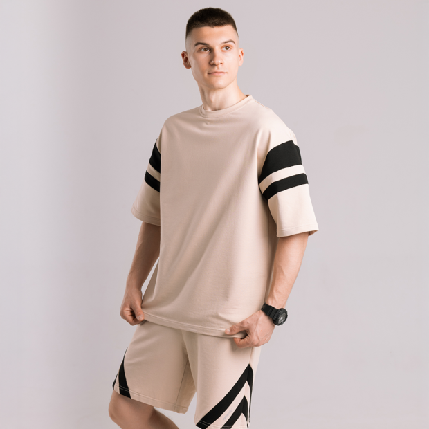 Костюм Pobedov Flow Бежевий - 1