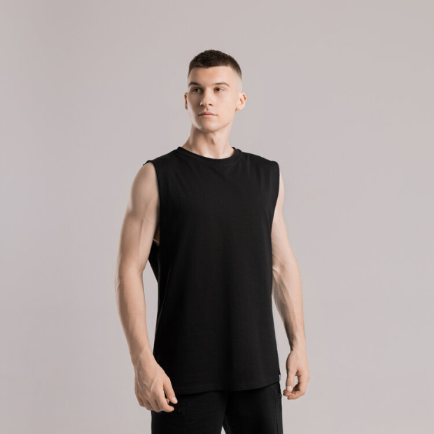 Майка Pobedov Core Чорний - 1