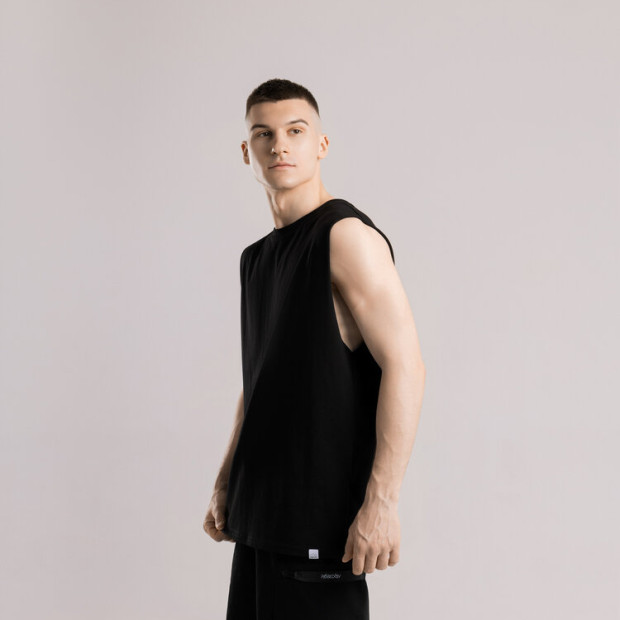 Майка Pobedov Core Чорний - 2