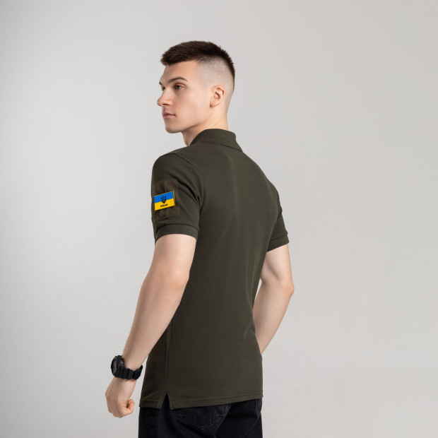 Поло Pobedov Royal Военное Хаки - 3