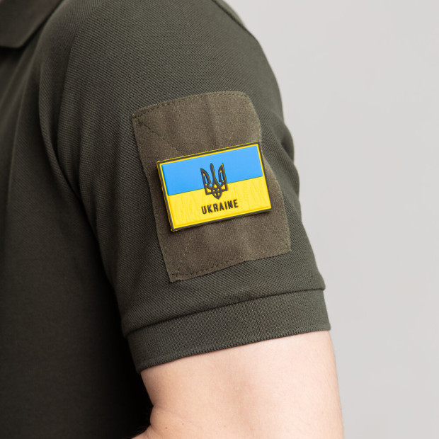 Поло Pobedov Royal Военное Хаки - 5